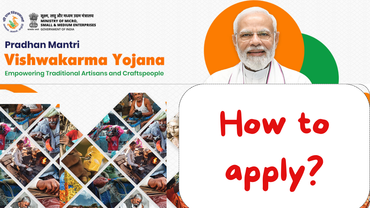 Registration process How to apply for PM Vishwakarma yojna