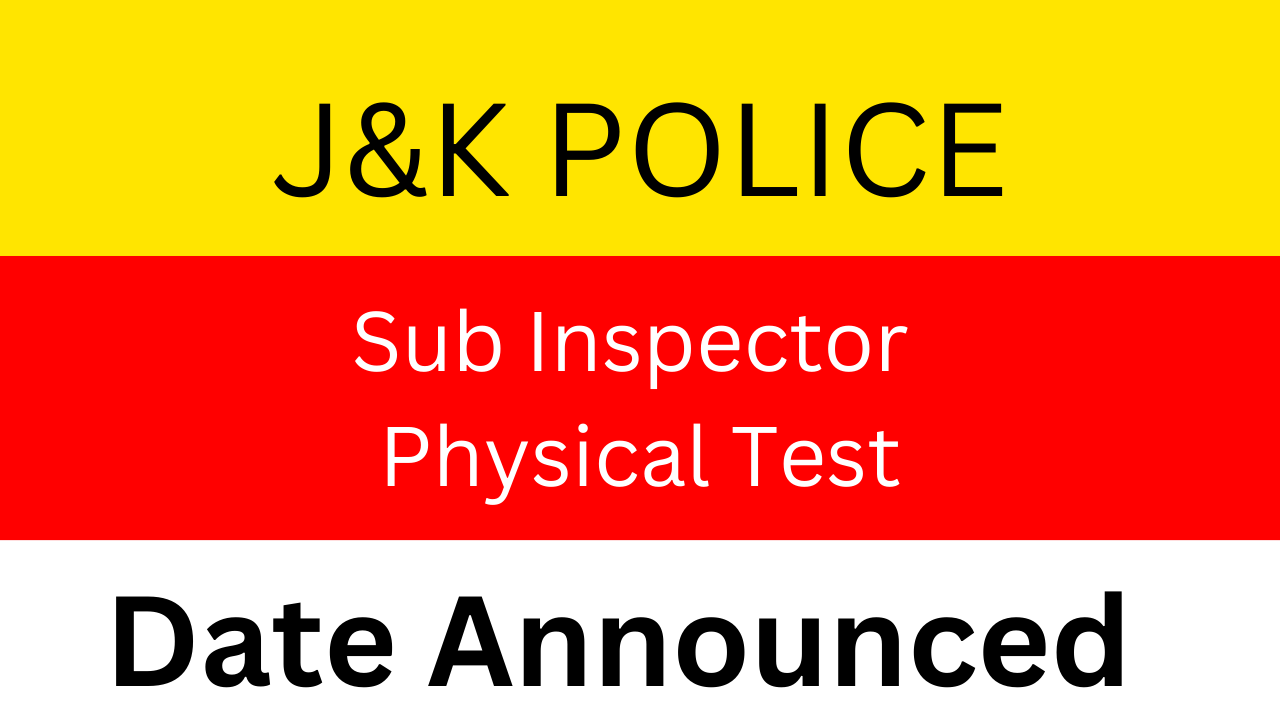 Sub Inspector